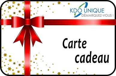Carte cadeau KDO UNIQUE