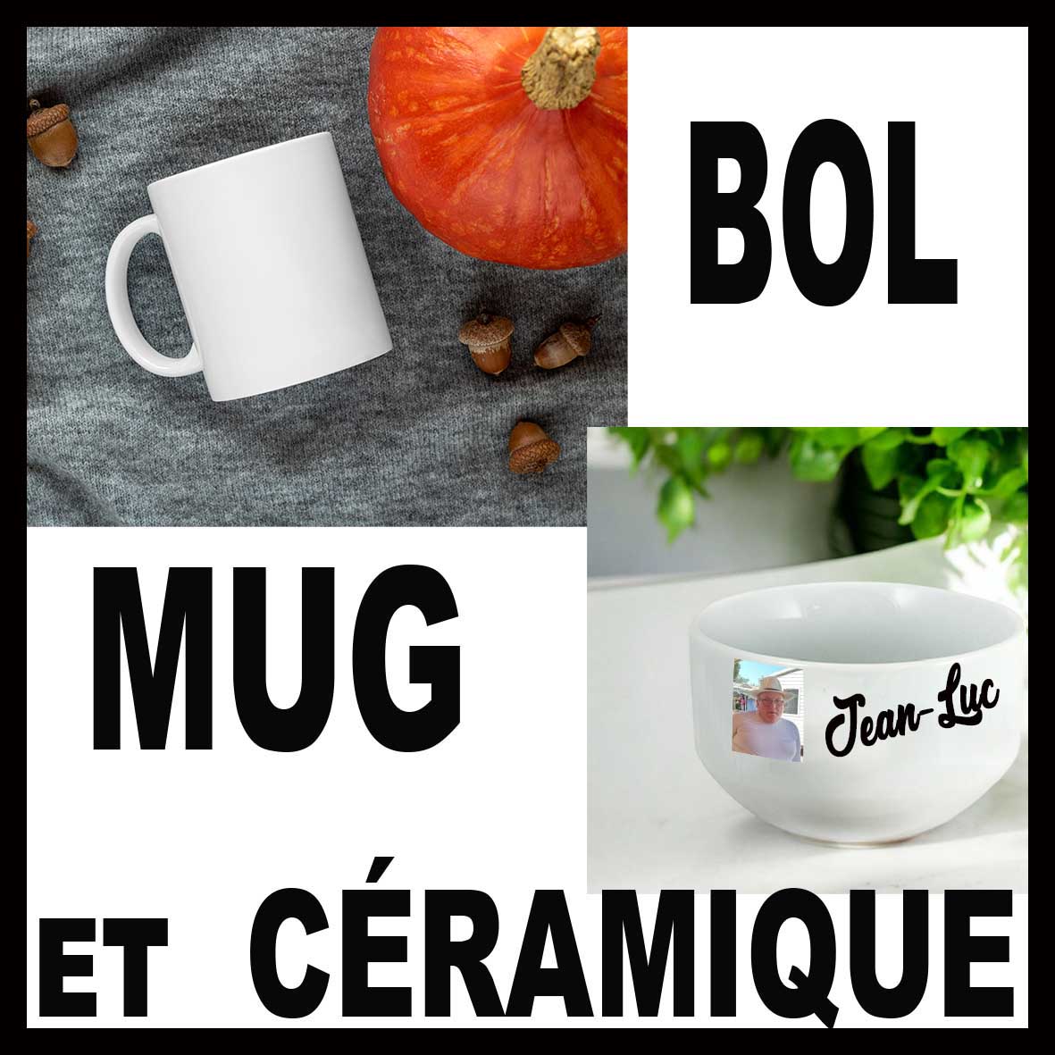 Mug personnalisé, cadeau anniversaire, livraison France