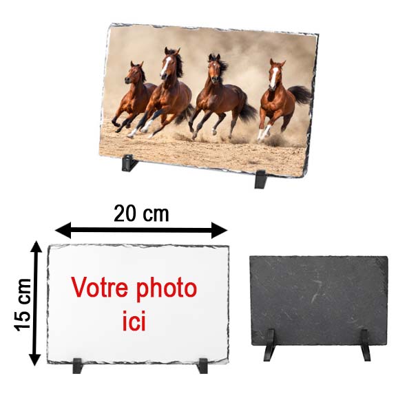 Ardoise rectangle à personnaliser