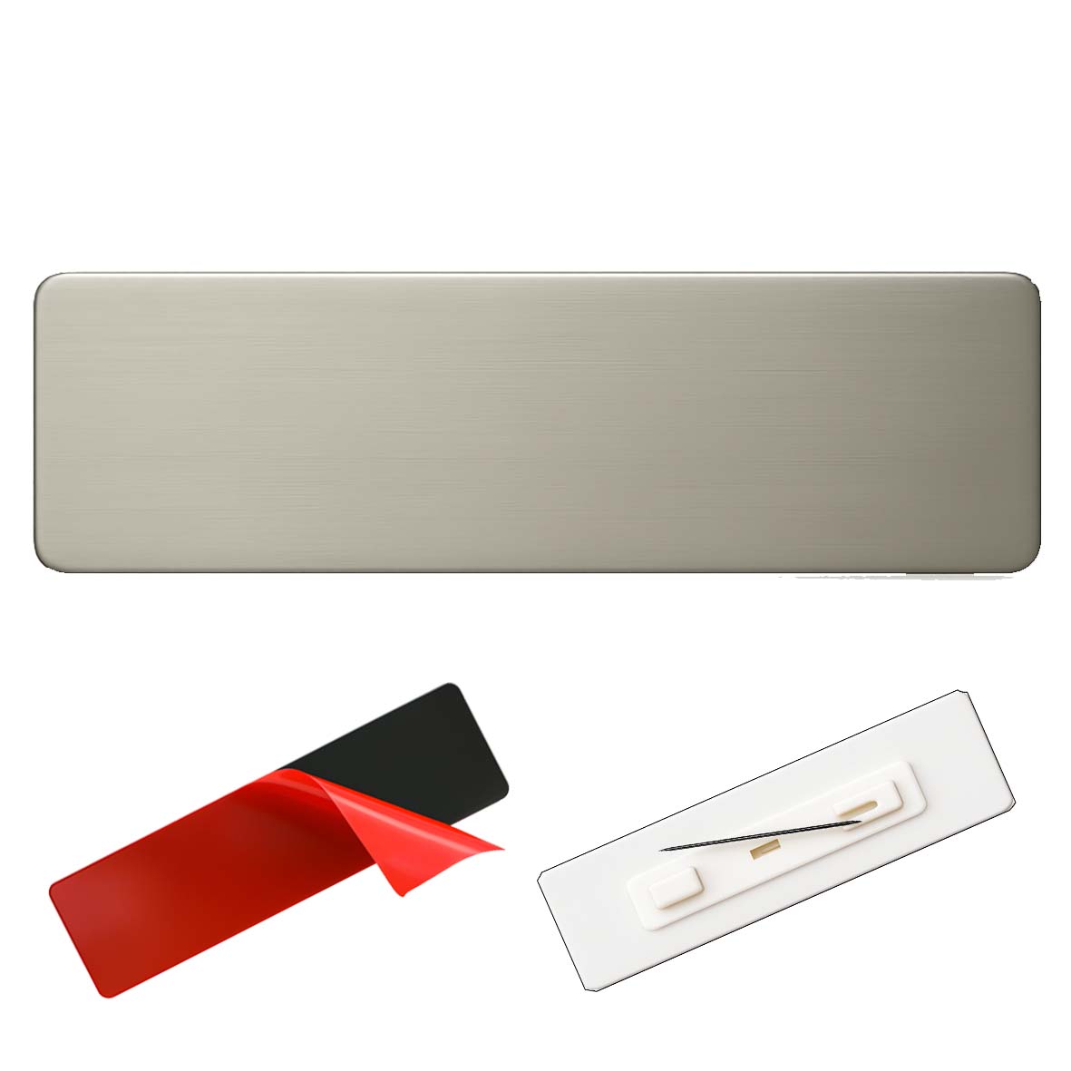 Exemple de plaque personnalisable pour boîte aux lettres